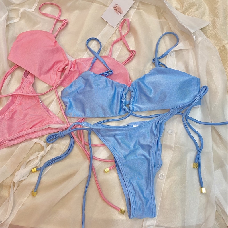 Bikini 2 mảnh nơ ngực