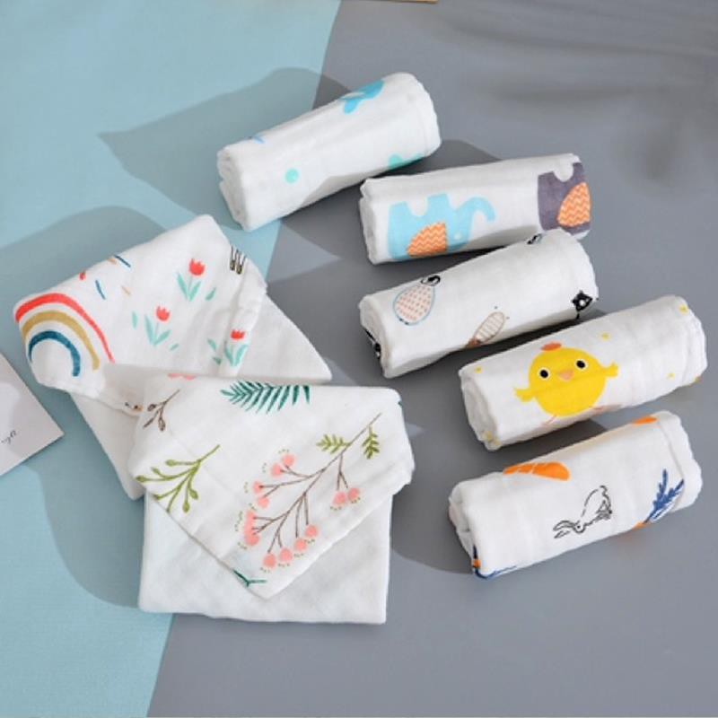 Khăn Muslin swaddle sợi tre cho bé khăn đa năng, khăn tắm, khăn quấn chất liệu an toàn 100% sợi tre tự nhiên