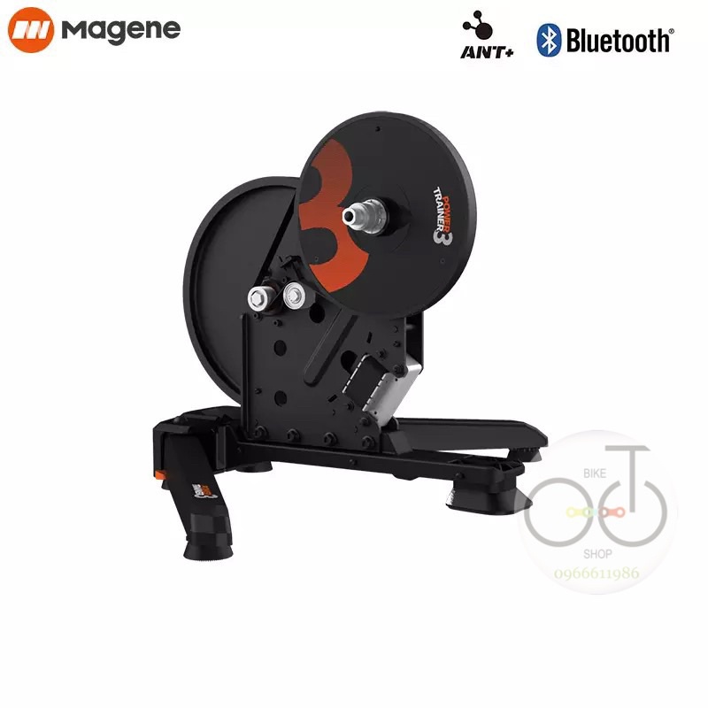 Rulo magene T300 máy đạp xe trong nhà thông minh