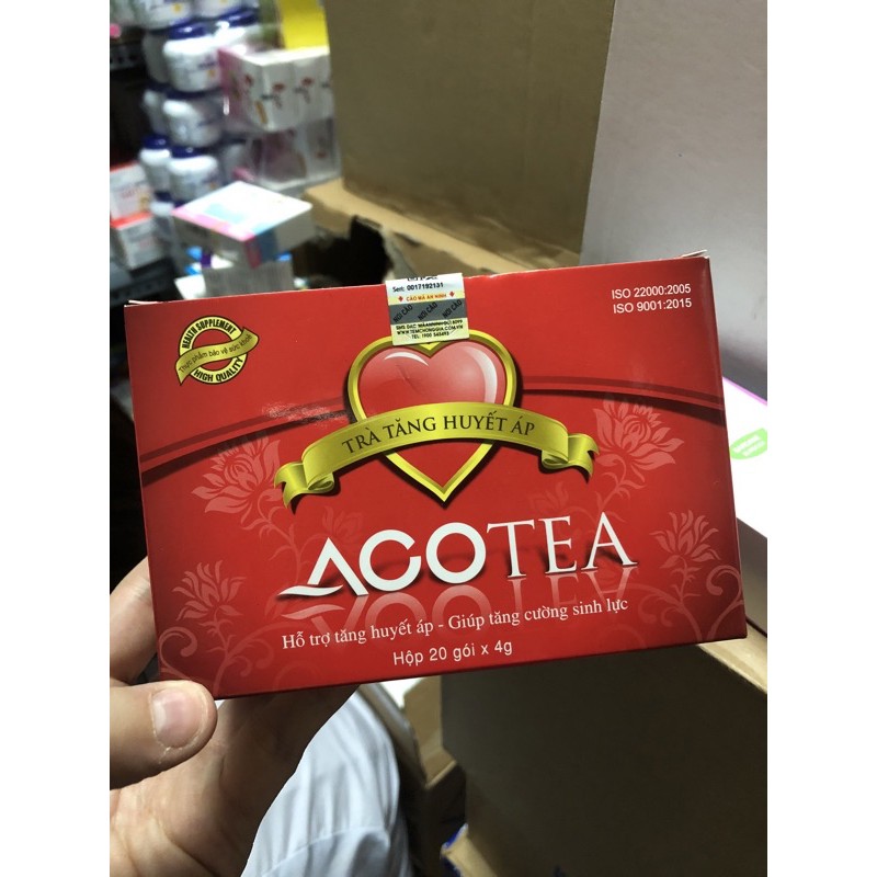 TRÀ ACOTEA ỔN ĐỊNH HUYẾT ÁP HỘP 20 GÓI