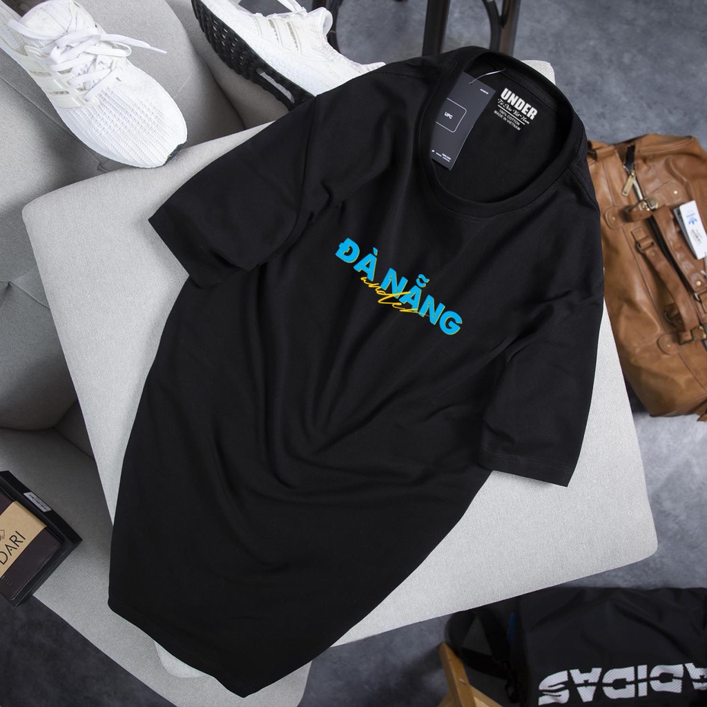 Áo Thun Đà Nẵng Unisex Áo Phông Đà Nẵng Under 100% Cotton 4 Chiều