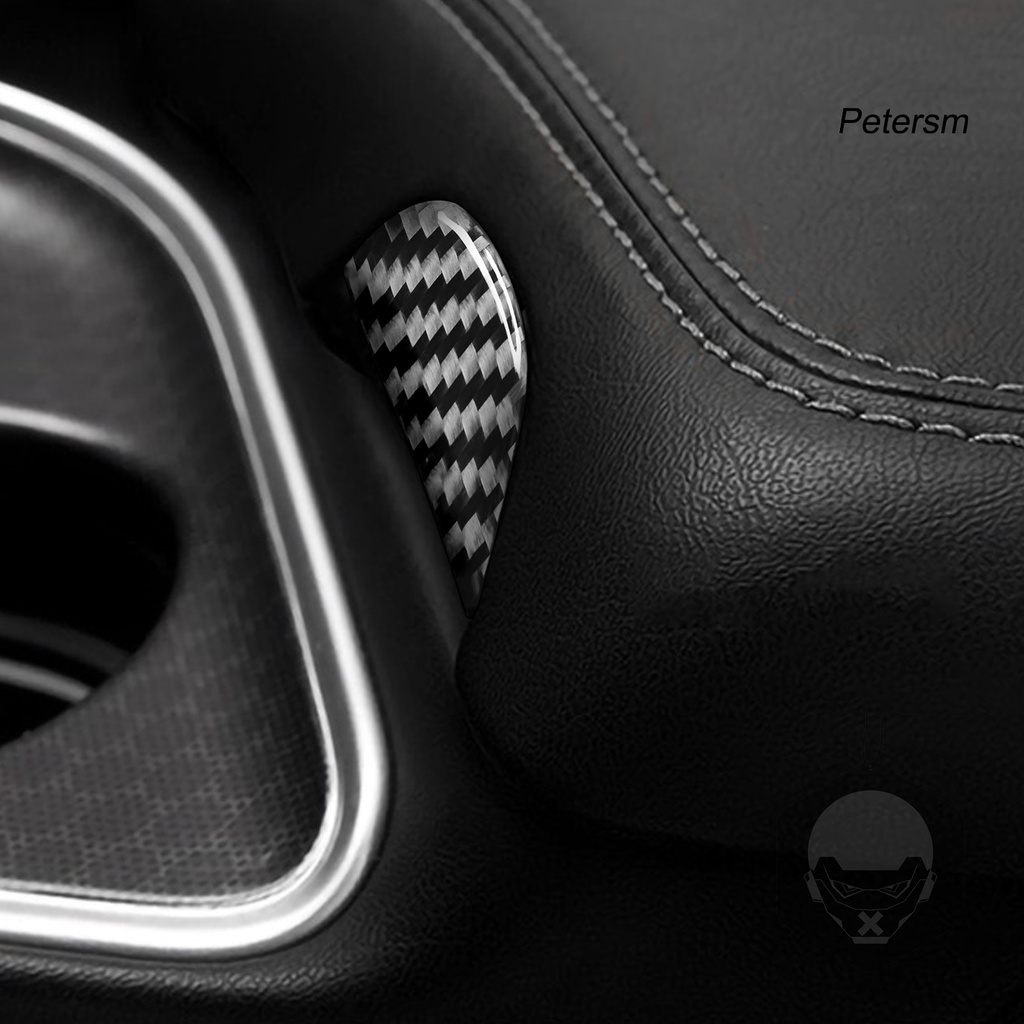 Khung Carbon Gắn Hộp Tỳ Tay Xe Hơi Dodge Challenger 2015-up
