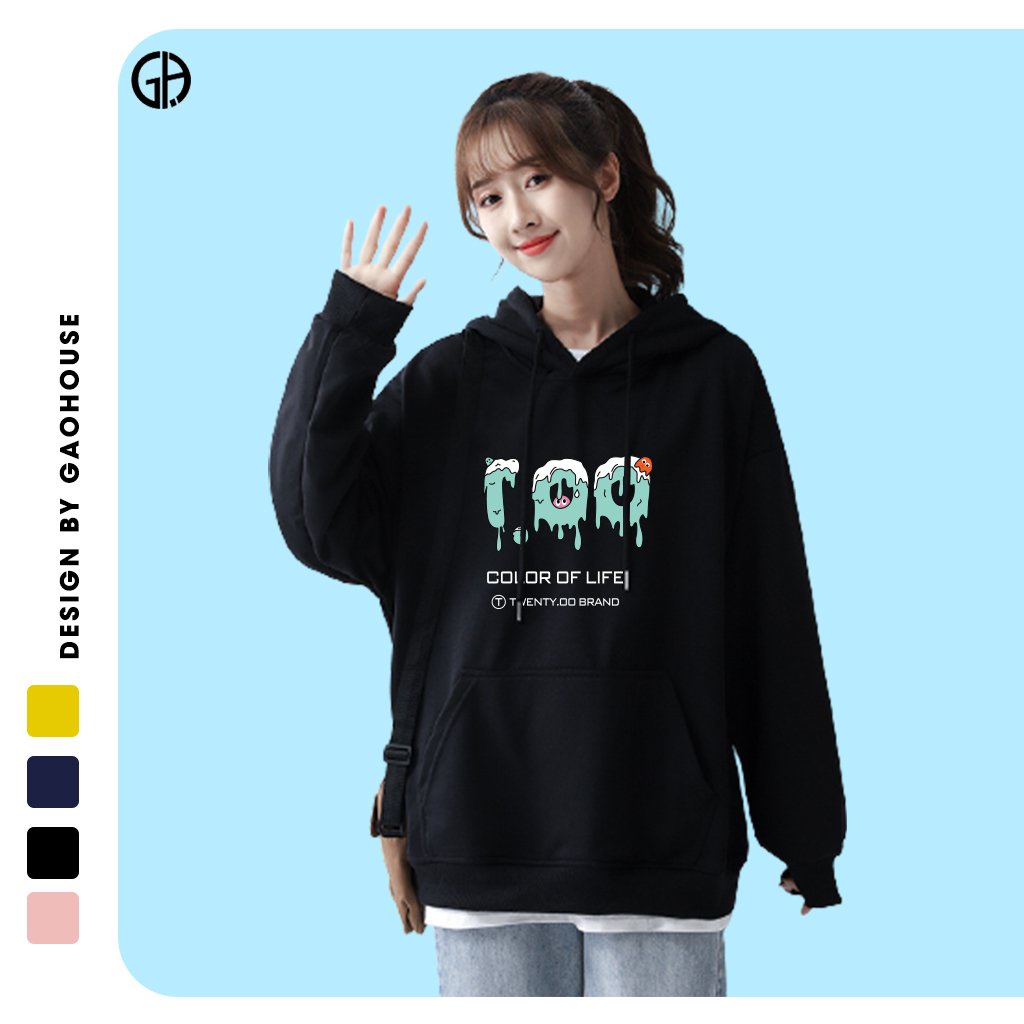 [Mã MABR30FA giảm 10% tối đa 30k đơn 99k] Áo Sweater/Hoodie Unisex Gạo House ROO - N72 | BigBuy360 - bigbuy360.vn