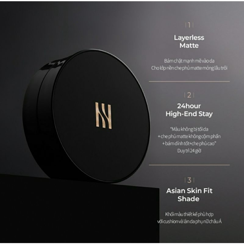 PHẤN NƯỚC CUSHION HERA BLACK NEW