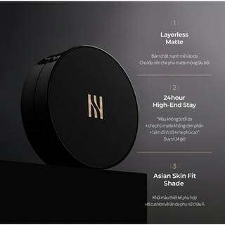 (ĐỦ BILL) PHẤN NƯỚC CUSHION HERA BLACK NEW