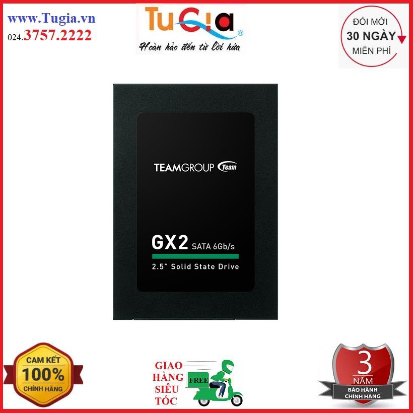 Ổ cứng SSD TeamGroup GX2 128GB 2.5inch SATA III Hàng Chính Hãng
