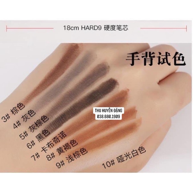 Chì Xé Phẩy Sợi Lông Mày Haozuang