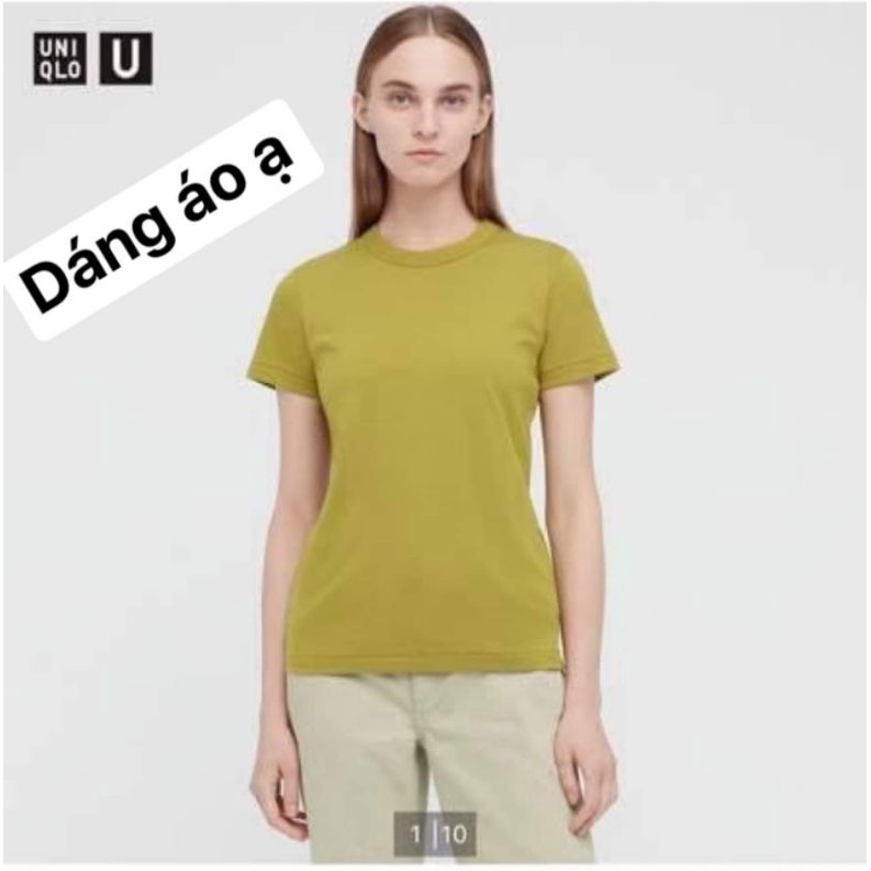 Áo chữ U chất làm mát uniqlo nhật