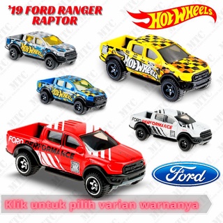 HOT WHEELS Áo thun nam in chữ FORD RANGER RAPTOR 19