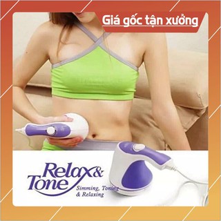 Máy mát xa cầm tay Relax Spin Tone