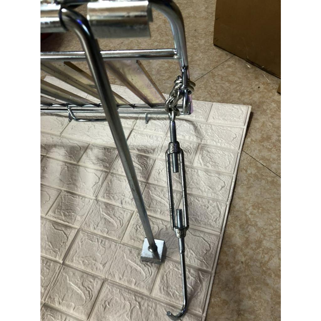 Baga Chở Hàng Đa Năng KT 50X62CM Cho Tất Cả Các Loại Xe Honda,Yamaha,Suzuki,SYM....