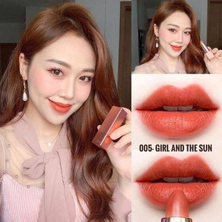 Son lì Hàn Quốc màu tông cam nâu đất COLORLAB - GIRL AND THE SUN 3.5g