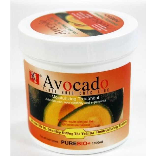 Kem Ủ Tóc LK Trái Bơ Avocado 500ml