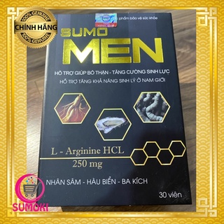 Bổ thận tráng dương SUMOMEN - Tăng cường sinh lý nam giới - Đàn ông đích thực - Hộp 30 viên