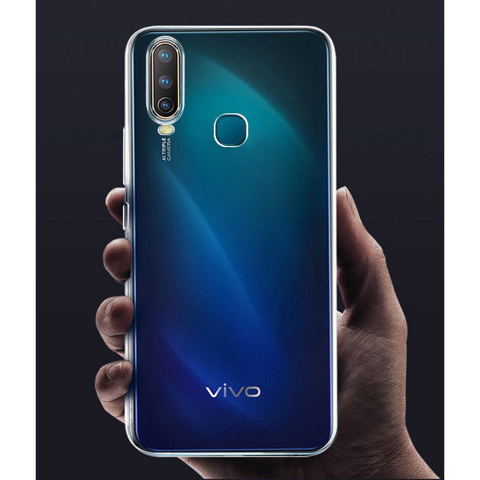 Ốp điện thoại dẻo Vivo Y15 2020 Y12 Y11 Y19 Y95 Y93 Y91 Y85 Y79 Y75 Y71 Y67 Y55 V17 V15 Pro V11i V9 V7 Plus S1 S1 Pro