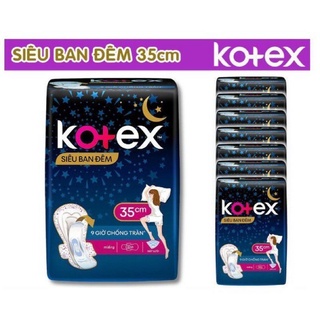Băng vệ sinh Kotex siêu ban đêm có cánh