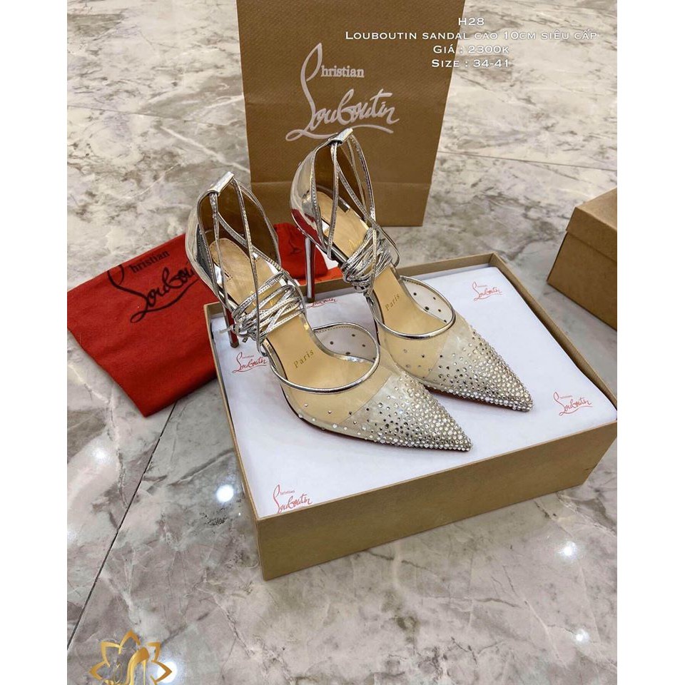 Sandal cao 10cm siêu cấp