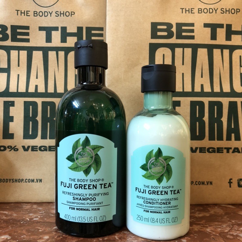 Gội xả The Body Shop các mùi