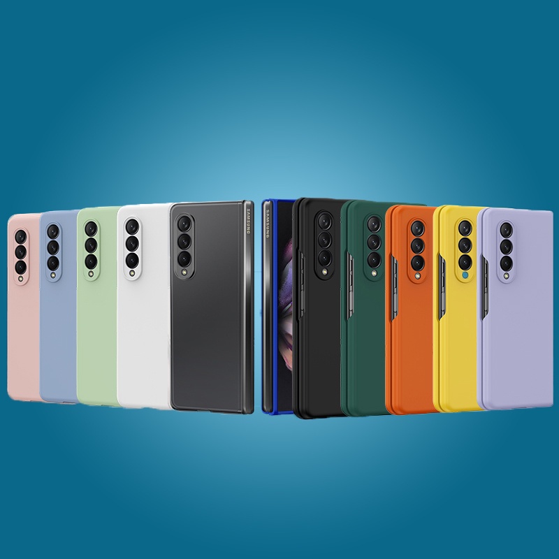 Ốp Điện Thoại Cứng Siêu Mỏng Cho Samsung Galaxy Z FOLD 1 2 3 4