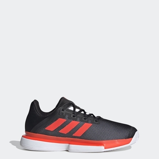 Giày adidas TENNIS sân cứng SoleMatch Bounce Nam Màu đen FU8117