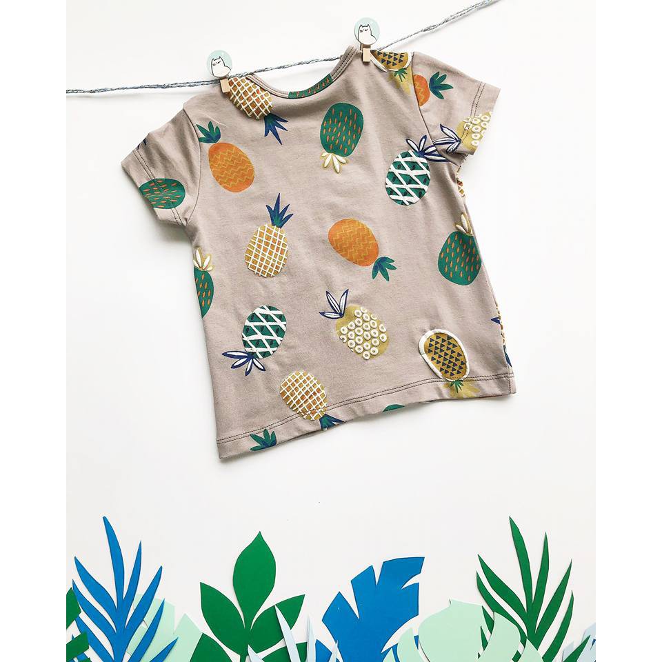 áo phông dứa Lil Little Love