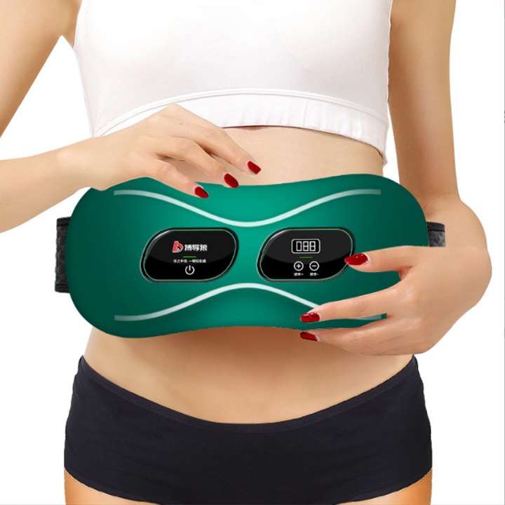 Đai Massage, Máy massage Rung Giảm Mỡ Bụng Giảm cân Toàn Thân Hiệu Quả - Bảo Hành 6 Tháng