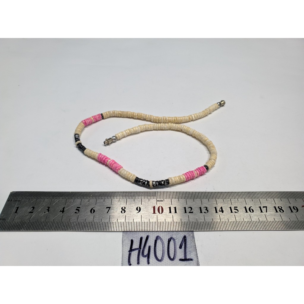 Vòng cổ xỏ hạt tròn H4001