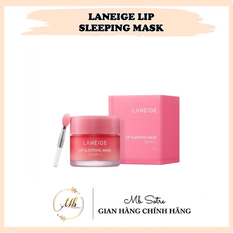 MẶT NẠ DƯỠNG MÔI LANEIGE 3G & 20G
