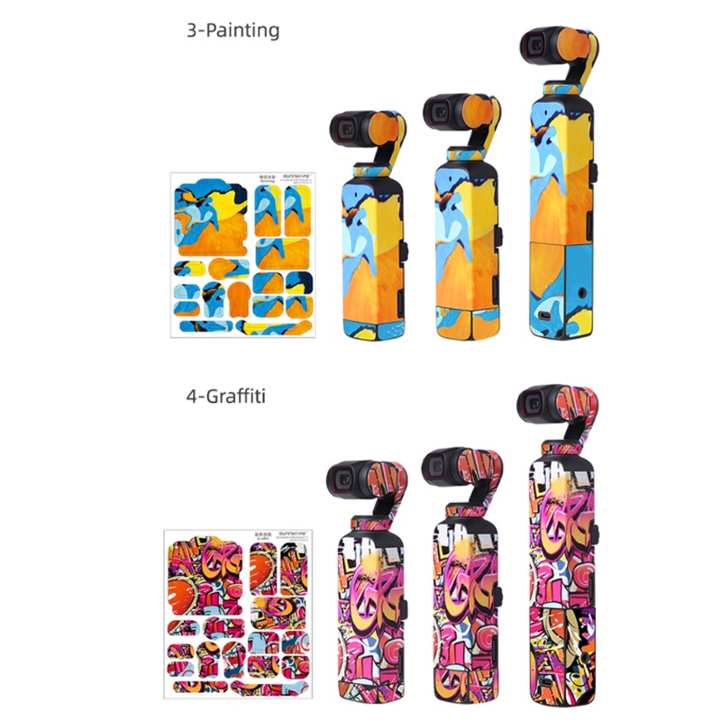 Miếng dán bảo vệ cho máy ảnh D-JI OSMO-POCKET 2 | BigBuy360 - bigbuy360.vn