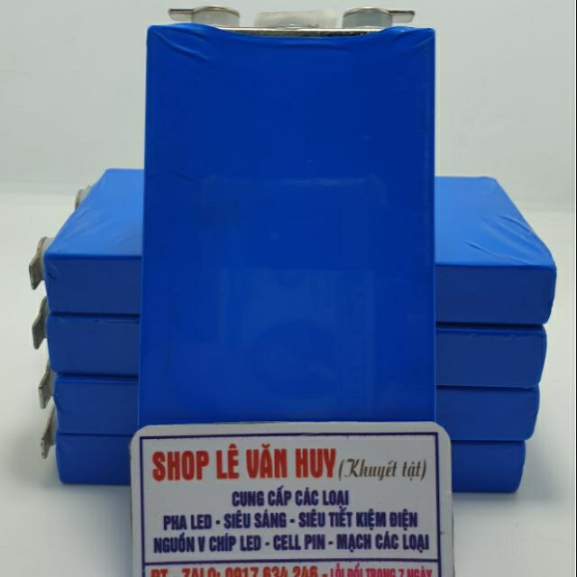 Cell Pin lipo 3.7v - 14000 - 15000mah ( mới )