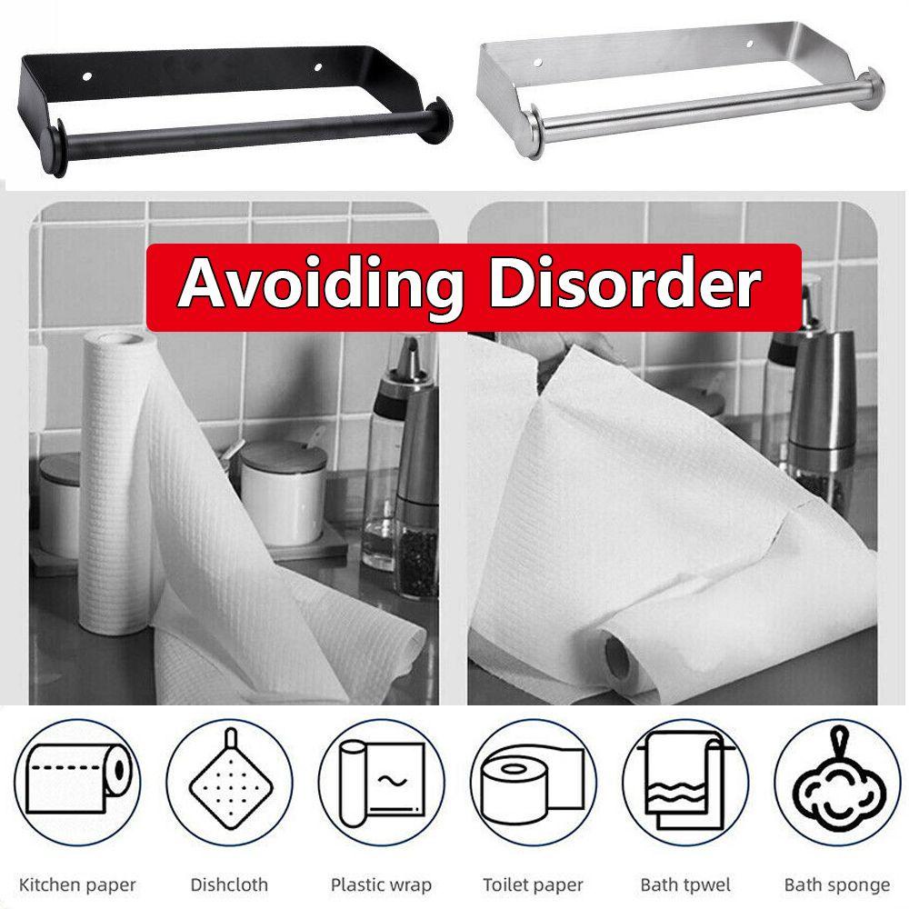 Giá Đỡ Cuộn Giấy Vệ Sinh Gắn Tường Bằng Thép Không Gỉ Hiệu Kat1