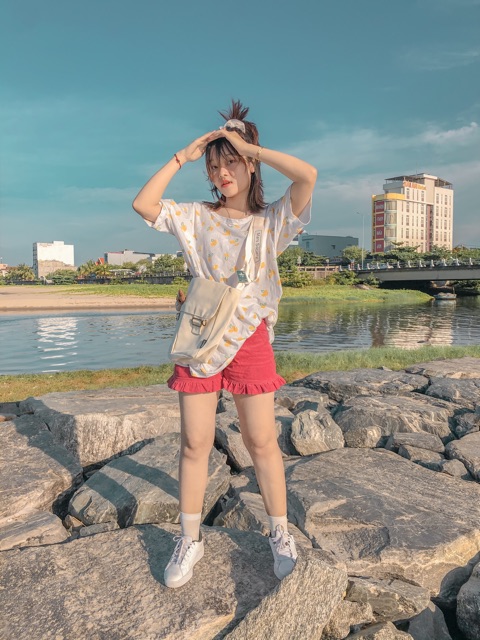 Buộc tóc hoa ulzzang chuẩn Hàn Quốc (có sẵn, video hình thật)