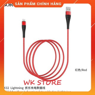Cáp sạc nhanh Borofone bx32 cho ip,micro,typeC,BH 1 năm