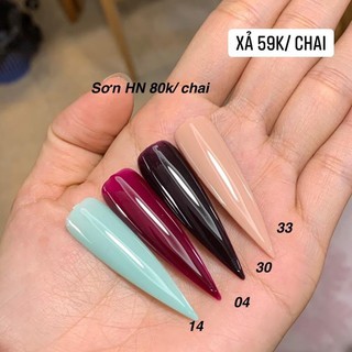 Sơn gel mỹ HN cao cấp (Bảng 2)