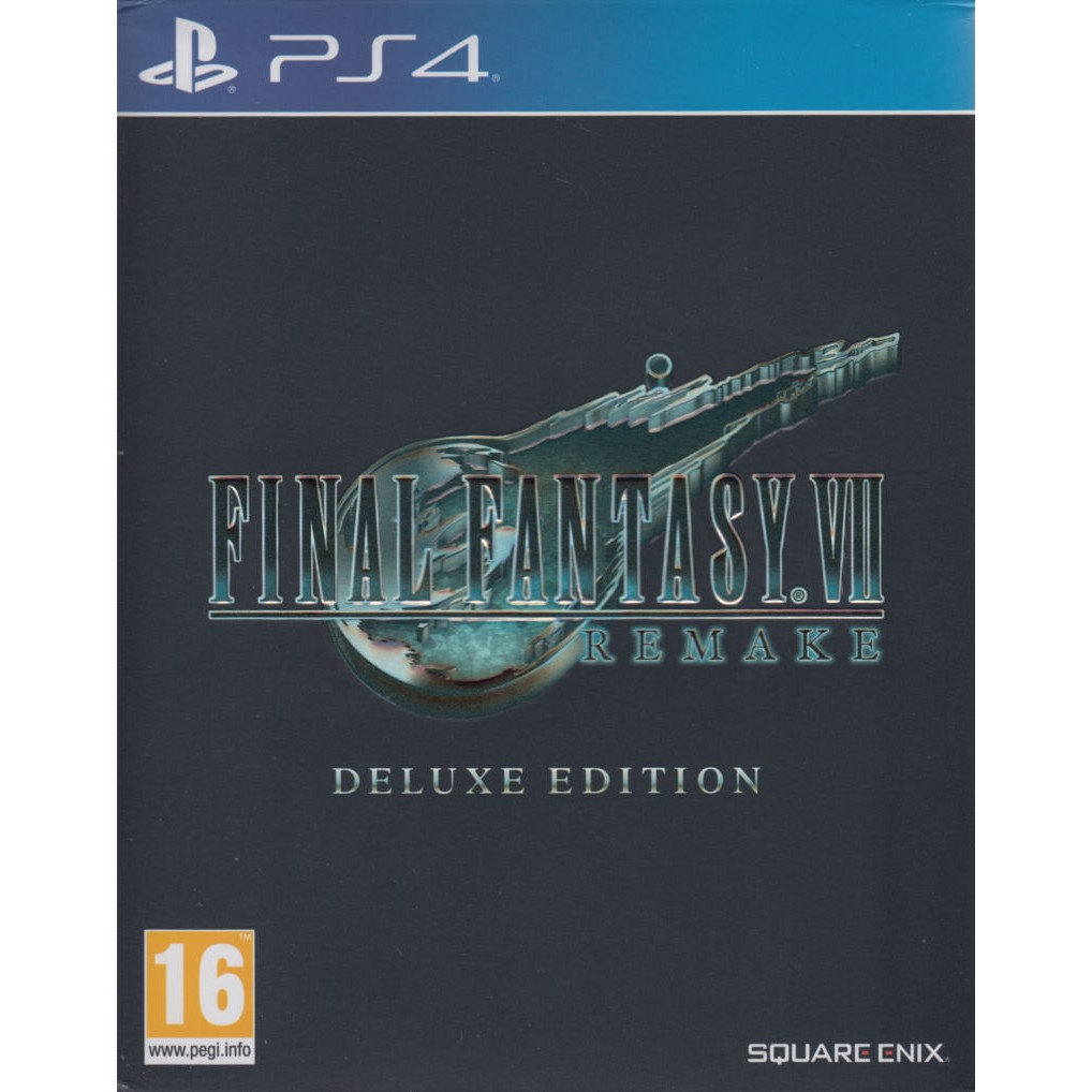 Đĩa game PS4 : Final Fantasy 7 Remake Deluxe Edition