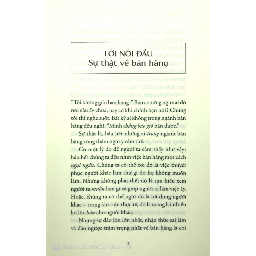Sách - Người Dám Cho Đi Bán Được Nhiều Hơn