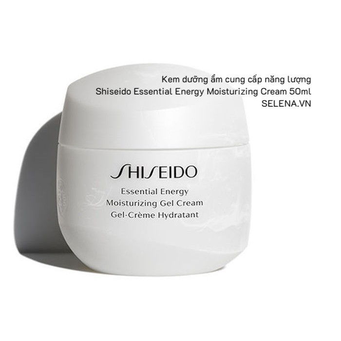 [FREESHIP]  Kem dưỡng ẩm cung cấp năng lượng Shiseido Essential Energy Moisturizing Cream 50ml