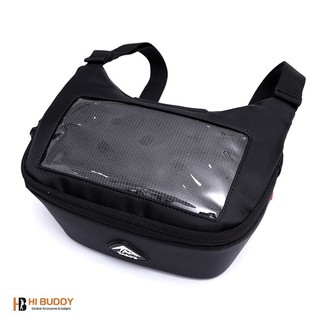Túi treo đầu xe máy cho anh em chạy Grab Kích thước: 23x12x12 cm