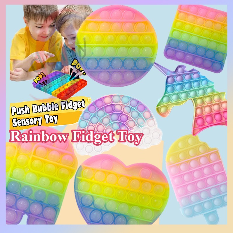 Đồ chơi nút bấm xả stress POP IT 2021 không gây tiếng ồn