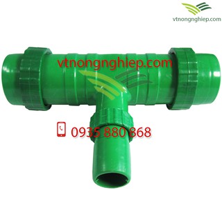 5 T49-27 nối ống dẹp phi 49 và 27, khớp nối ống nước