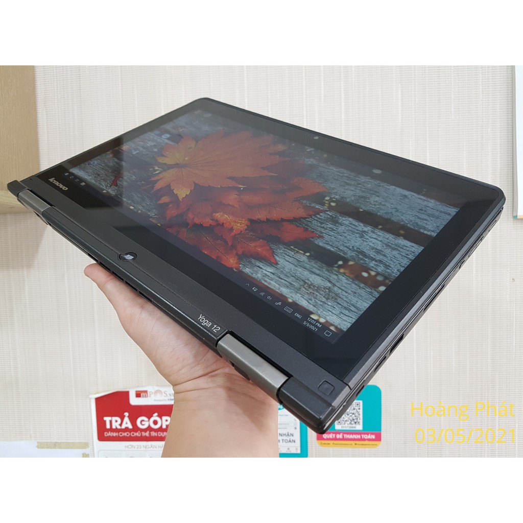 Thinkpad Yoga 12 (Core i5 5200U, Ram 8GB, SSD 120G, Màn cảm ứng)