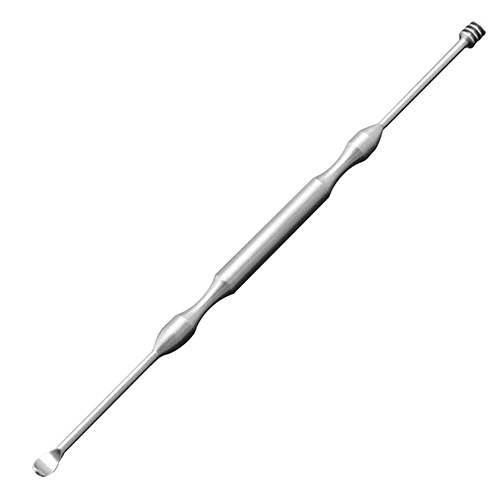 [Hàng mới về] Dụng cụ lấy ráy tai bằng thép không gỉ hai đầu