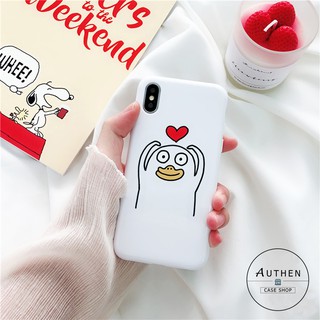 Ốp ogu bắn tim - ốp iphone phủ bóng