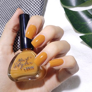 Sơn Móng Tay Nail Styler - A25 Màu Vàng Gừng