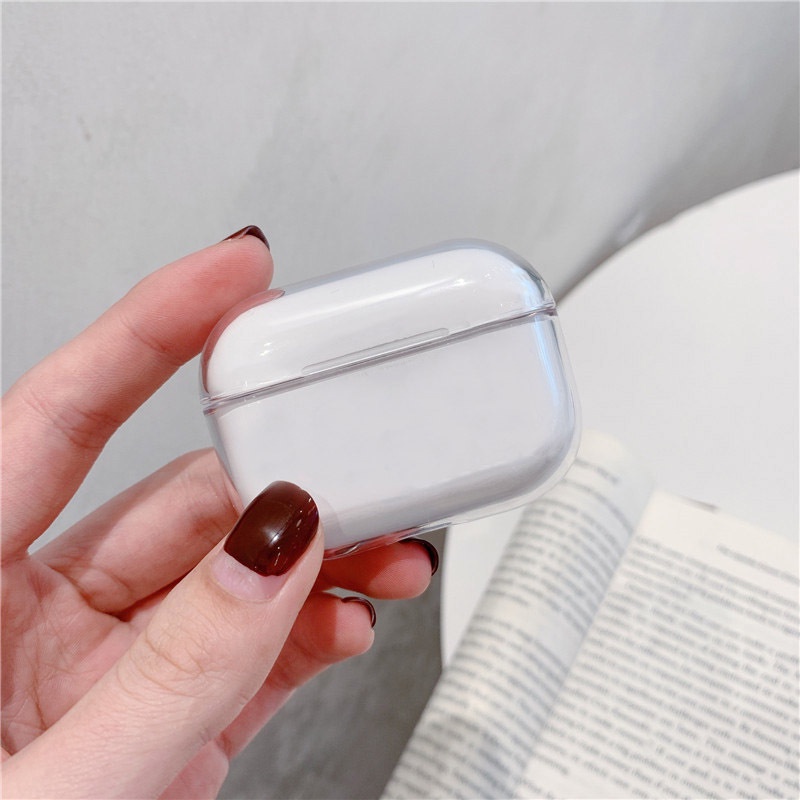 Vỏ Bảo Vệ Airpods Pro - Case Trong