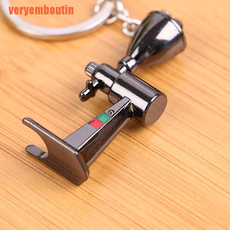 Móc khóa treo trang trí túi xách gắn hình sản phẩm làm cafe