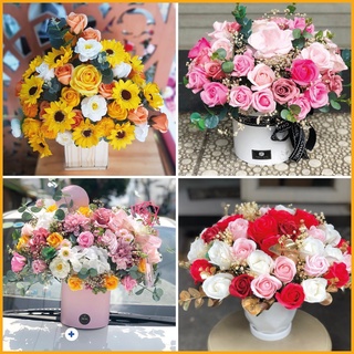 [Hỏa Tốc] Hoa sáp thơm giá sỉ - Hoa sáp thơm cao cấp làm quà tặng bạn gái sinh nhật, 8/3, 20/10