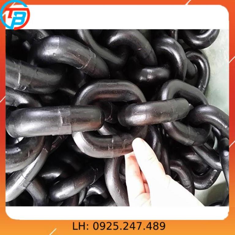 Dây xích đúc tải cao Phi [ 8mm ] CÁP THÉP Thái Bình VinàN