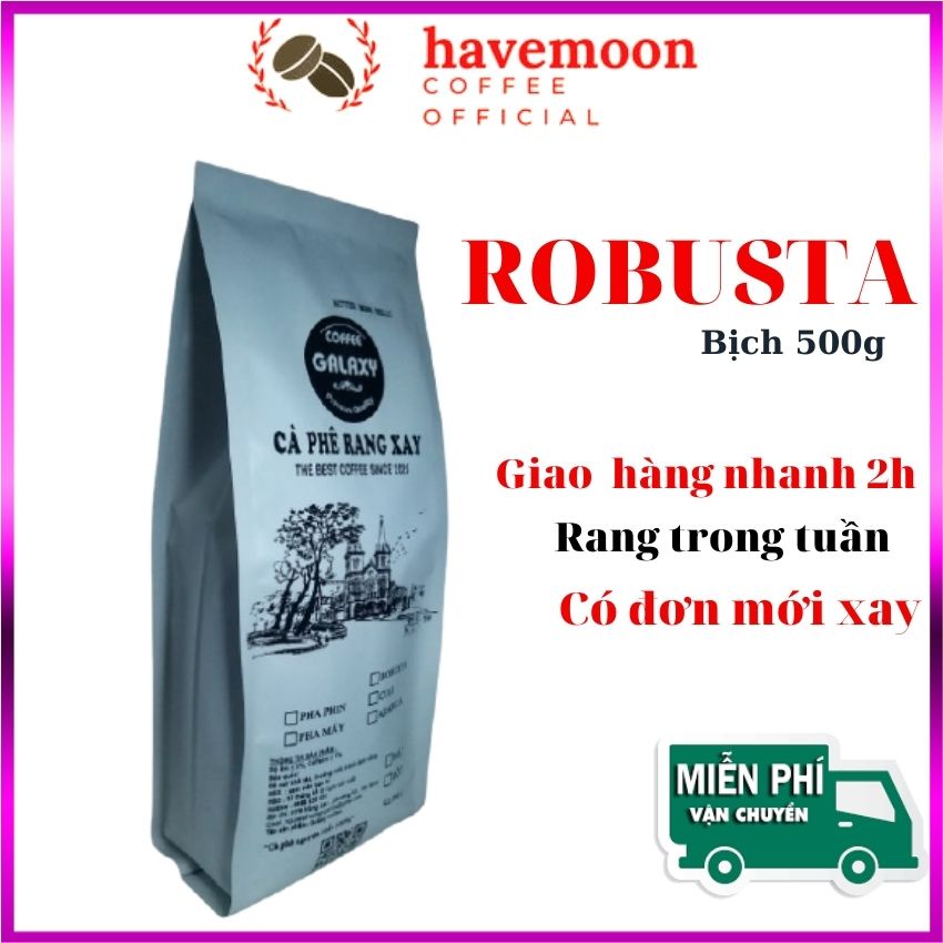 Cafe Robusta Cà Phê Nguyên Chất  Rang Mộc 100% Pha Phin, Pha Máy Gu Mạnh,Vị Đắng Mạnh, Đậm Đà Tinh tế, Ngọt Ngào R05 | BigBuy360 - bigbuy360.vn