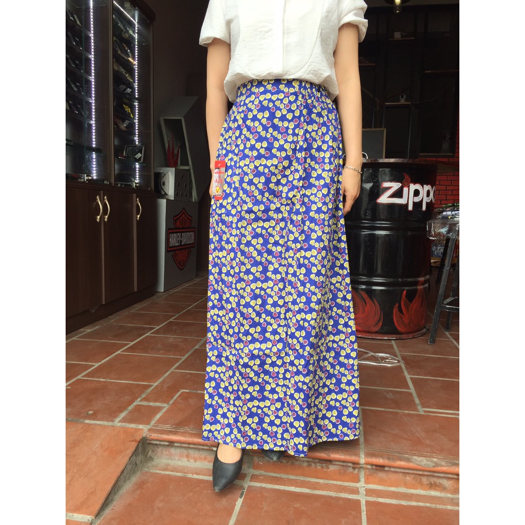 HOT!! Chân váy chống nắng chất cotton 2 lớp AJA